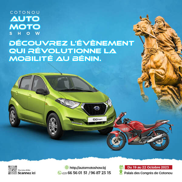 Au cœur du Bénin : Cotonou Auto Moto Show, l'événement qui révolutionne la mobilité