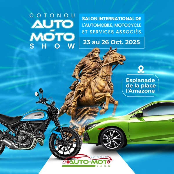 Cotonou Auto Moto Show - L'événement incontournable pour les passionnés de l'automobile et de la moto