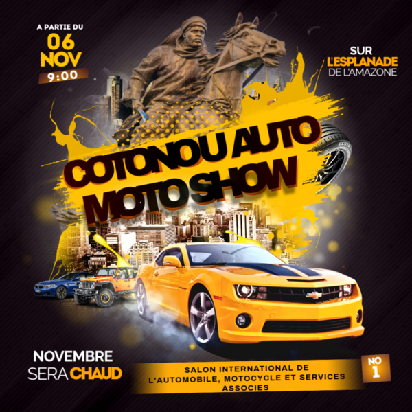 COTONOU AUTO MOTO SHOW 2025